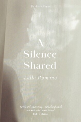 Cover of A Silence Shared