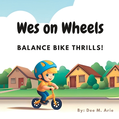 Cover of Wes on Wheels