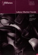 Book cover for Labour Market Trends Volume 112, No 10, October 2004