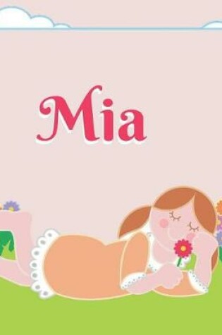 Cover of MIA Personalized Sketchbook Journal Notebook