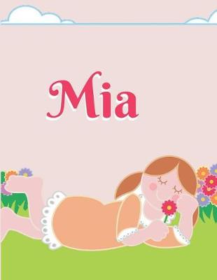 Book cover for MIA Personalized Sketchbook Journal Notebook