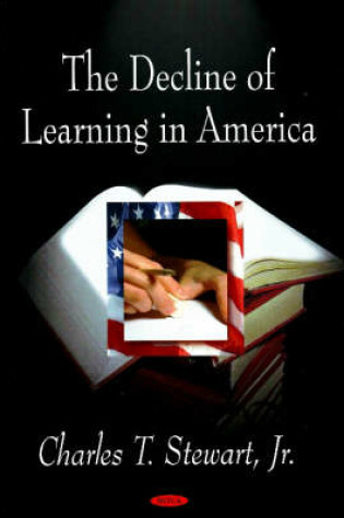Cover of Decline of Learning in America