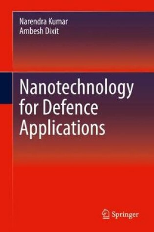 Cover of Nanotechnology for Defence Applications