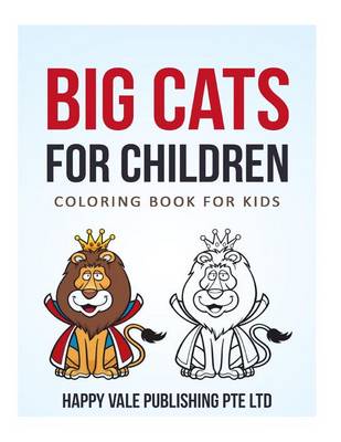 Book cover for Big Cats for Children