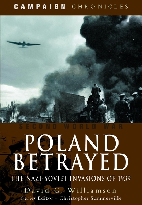 Book cover for Poland Betrayed
