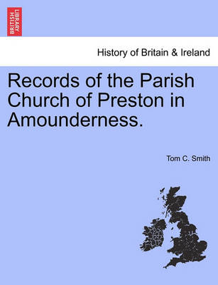 Book cover for Records of the Parish Church of Preston in Amounderness.