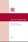 Book cover for Armed Forces' Pay Review Body forty-first report 2012