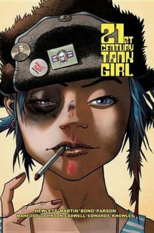 Cover of 21st Century Tank Girl