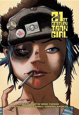 Book cover for 21st Century Tank Girl