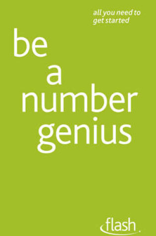 Cover of Be a Number Genius