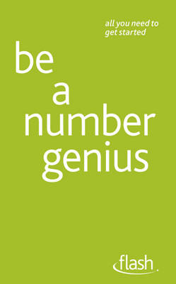 Book cover for Be a Number Genius