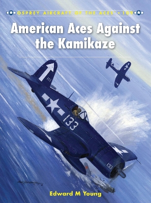 Book cover for American Aces against the Kamikaze