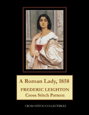 Book cover for A Roman Lady, 1858