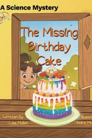 Cover of The Missing Birthday Cake