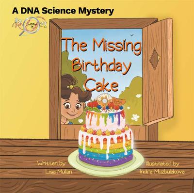 Book cover for The Missing Birthday Cake