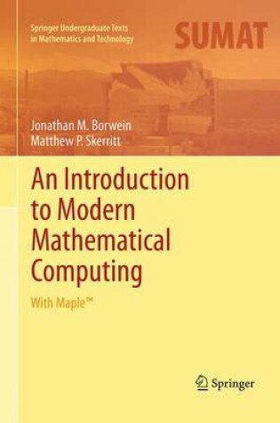 Cover of An Introduction to Modern Mathematical Computing