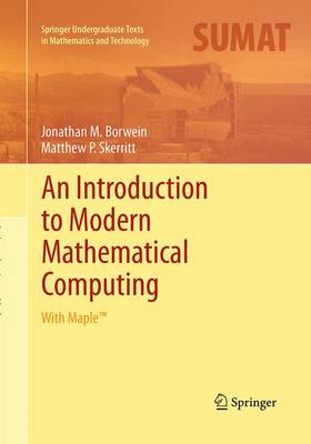 Book cover for An Introduction to Modern Mathematical Computing