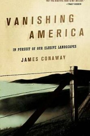 Cover of Vanishing America