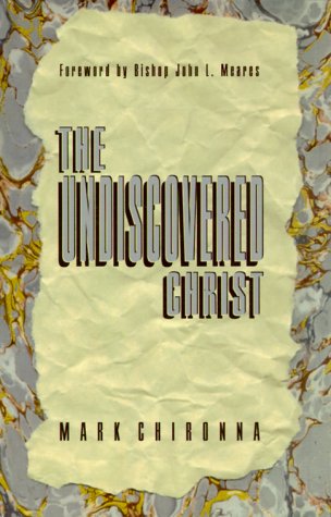 Book cover for Undiscovered Christ