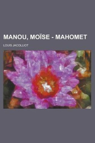 Cover of Manou, Moise - Mahomet