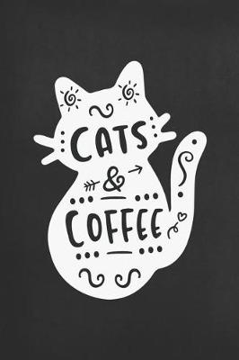 Book cover for Cats and Coffee