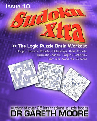 Book cover for Sudoku Xtra Issue 10