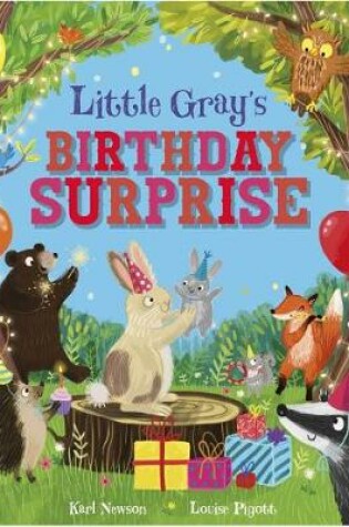 Cover of Little Gray's Birthday Surprise