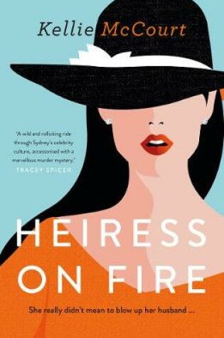Cover of Heiress On Fire