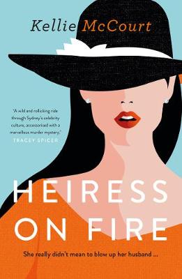 Book cover for Heiress On Fire