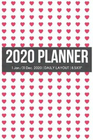 Cover of 2020 Cute Hearths Daily Planner