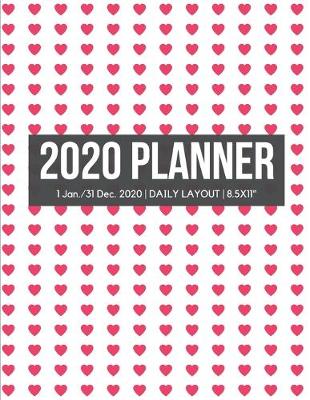 Book cover for 2020 Cute Hearths Daily Planner