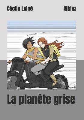 Book cover for La planète grise