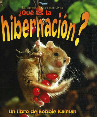 Book cover for Que es la Hibernacion?