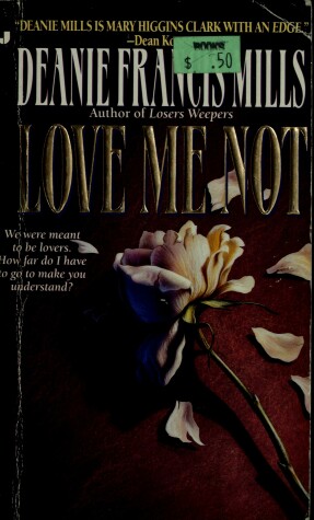 Book cover for Love Me Not