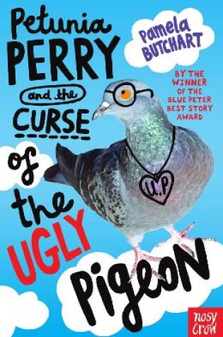 Cover of Petunia Perry and the Curse of the Ugly Pigeon