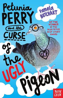 Book cover for Petunia Perry and the Curse of the Ugly Pigeon