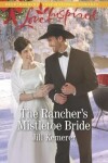 Book cover for The Rancher's Mistletoe Bride