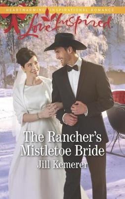 Book cover for The Rancher's Mistletoe Bride