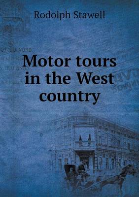 Book cover for Motor tours in the West country