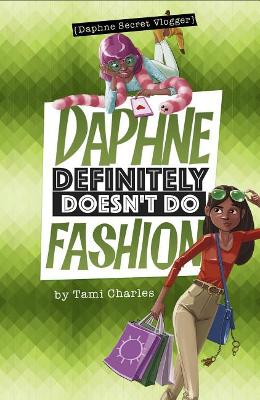 Book cover for Daphne Definitely Doesn't Do Fashion