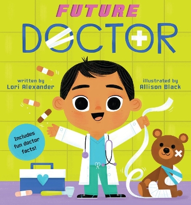 Book cover for Future Doctor (Future Baby Board Books)