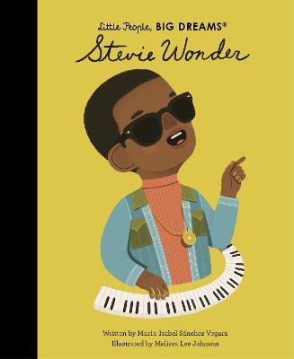 Cover of Stevie Wonder