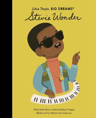 Book cover for Stevie Wonder