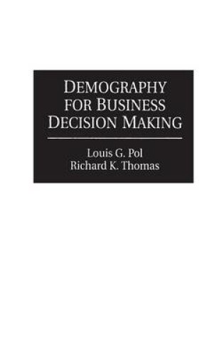 Cover of Demography for Business Decision Making