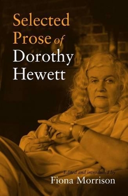 Cover of Selected Prose of Dorothy Hewett