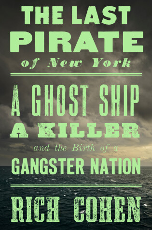 Cover of The Last Pirate of New York