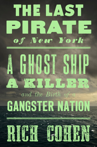 Book cover for The Last Pirate of New York