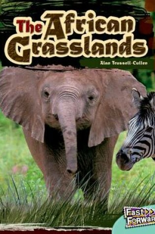 Cover of African Grasslands Fast Lane Turquoise Non-Fiction