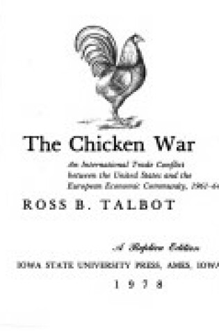 Cover of Chicken War