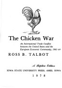 Book cover for Chicken War